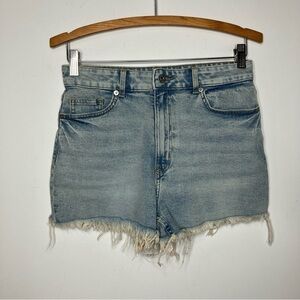 H & M divided cut off jean Shorts Size 6